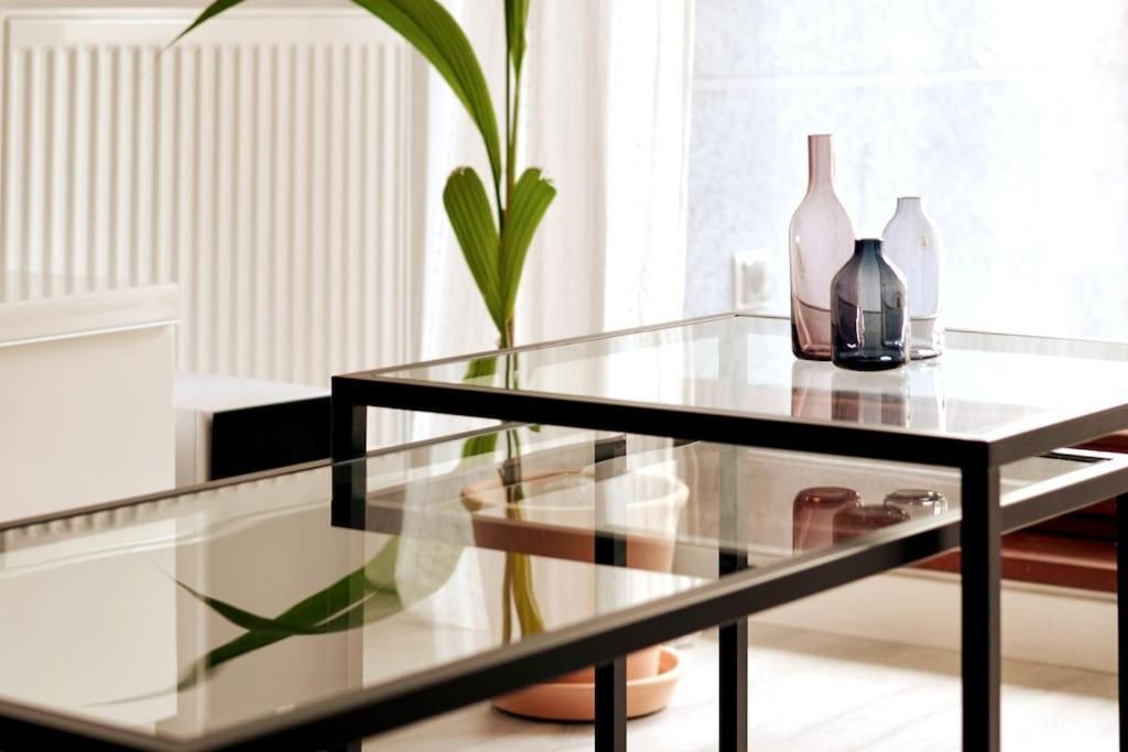 Platinum Jaglana Apartment - Wyspa Spichrzow กดัญสก์ ภายนอก รูปภาพ