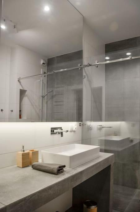 Platinum Jaglana Apartment - Wyspa Spichrzow กดัญสก์ ภายนอก รูปภาพ