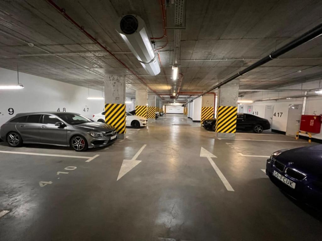 Platinum Jaglana Apartment - Wyspa Spichrzow กดัญสก์ ภายนอก รูปภาพ